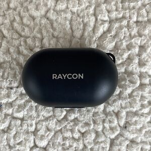 Raycon Black Wireless Earbuds Case